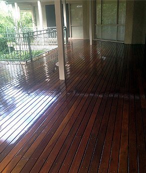 East Brisbane Timber deck restoration specialist