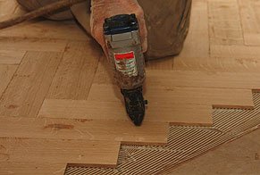 Brisbane installing mosaic block parquetry 