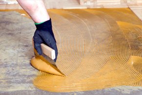 Brisbane Installing mosaic and block parquetry